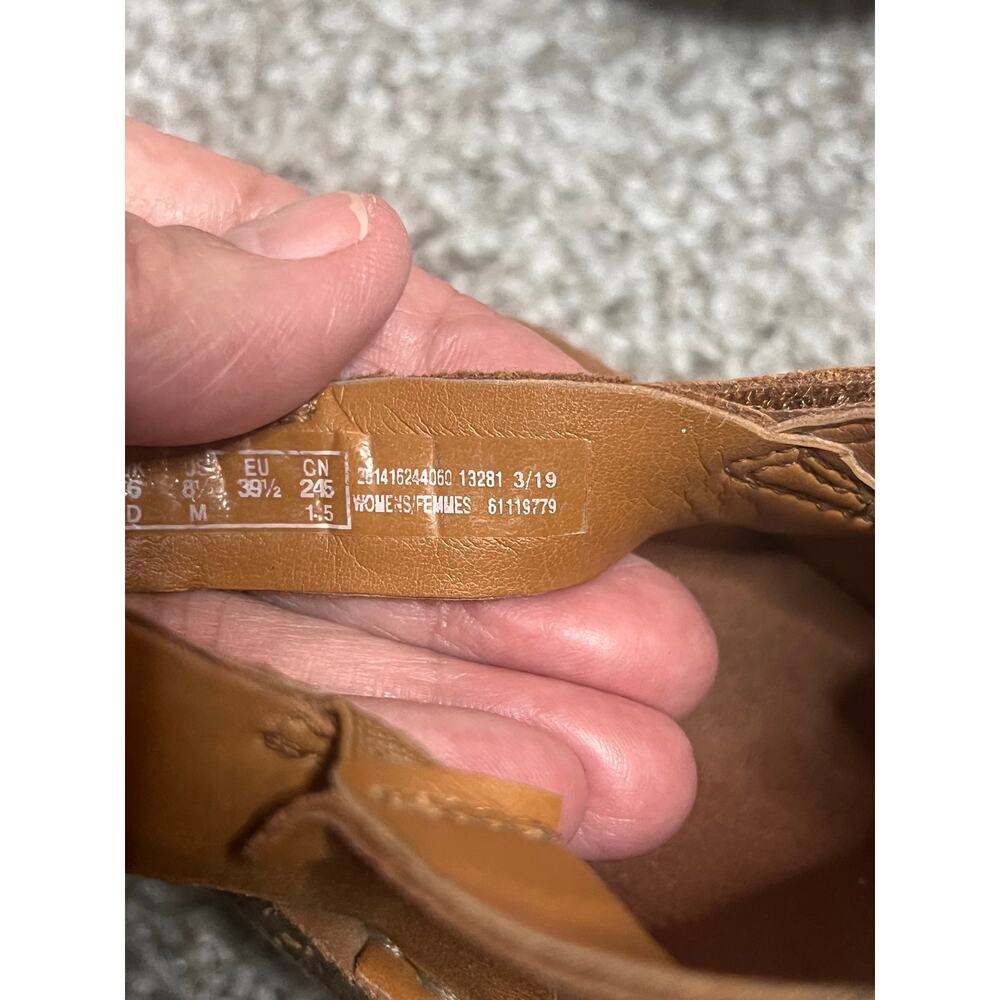 Clarks Women Sandals Size 8.5 Pre owned - Picture 7 of 7